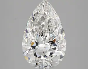 2.67ct E VVS2 Pear (IGI)