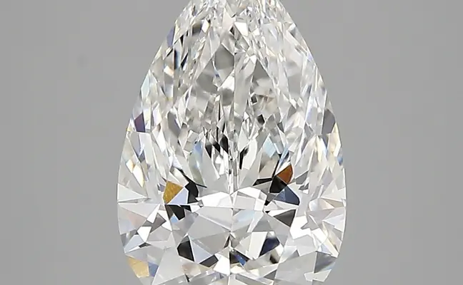 2.67ct E VVS2 Pear (IGI)