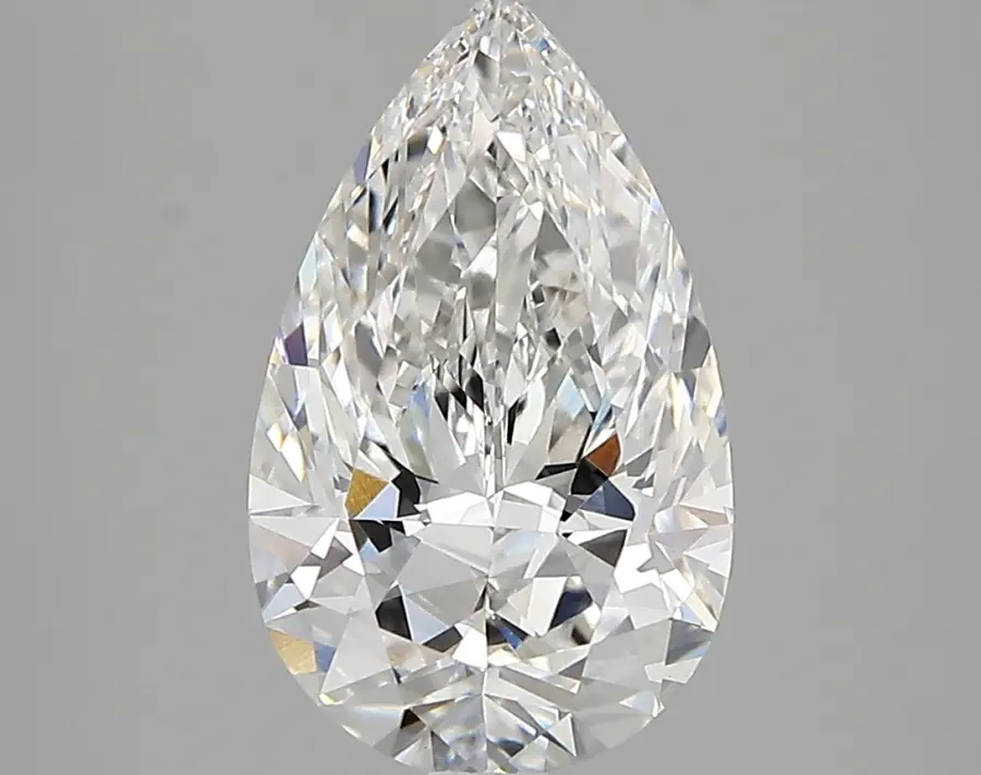 2.67ct E VVS2 Pear (IGI)