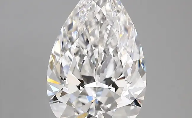 2.67ct D VS1 Pear (IGI)