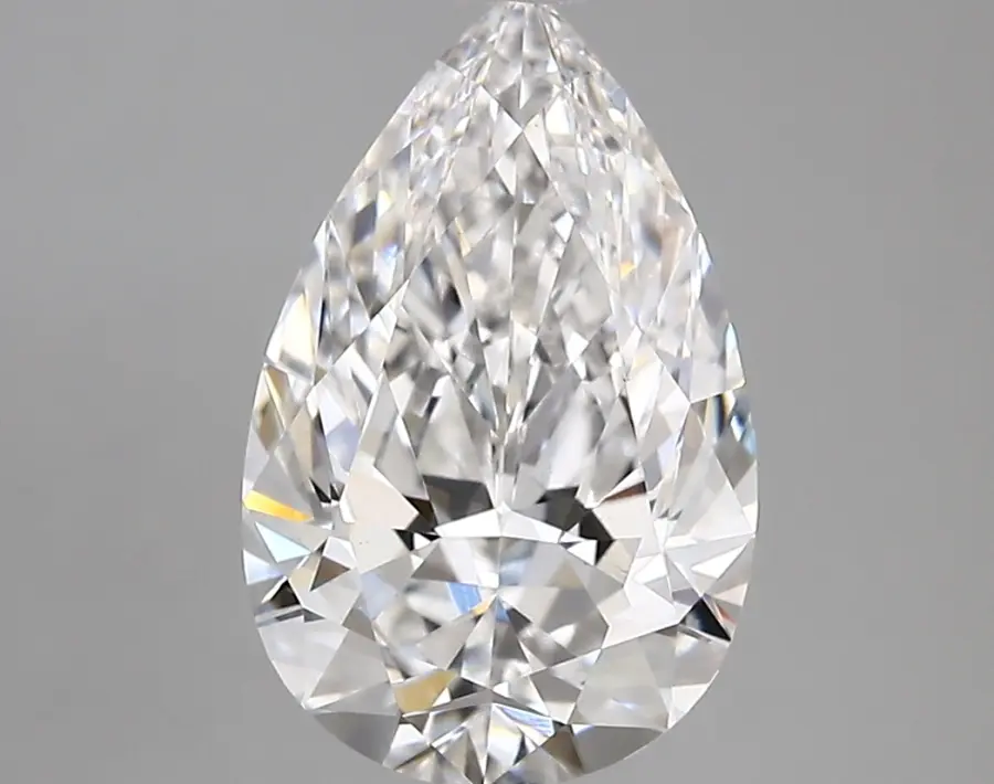 2.67ct D VS1 Pear (IGI)