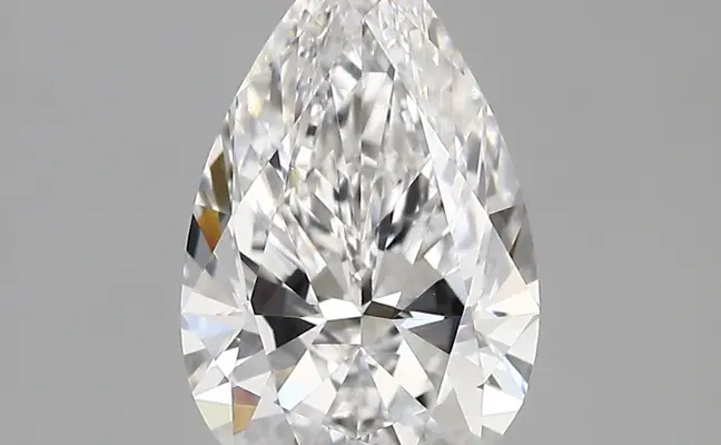 2.67ct D VVS2 Pear (IGI)
