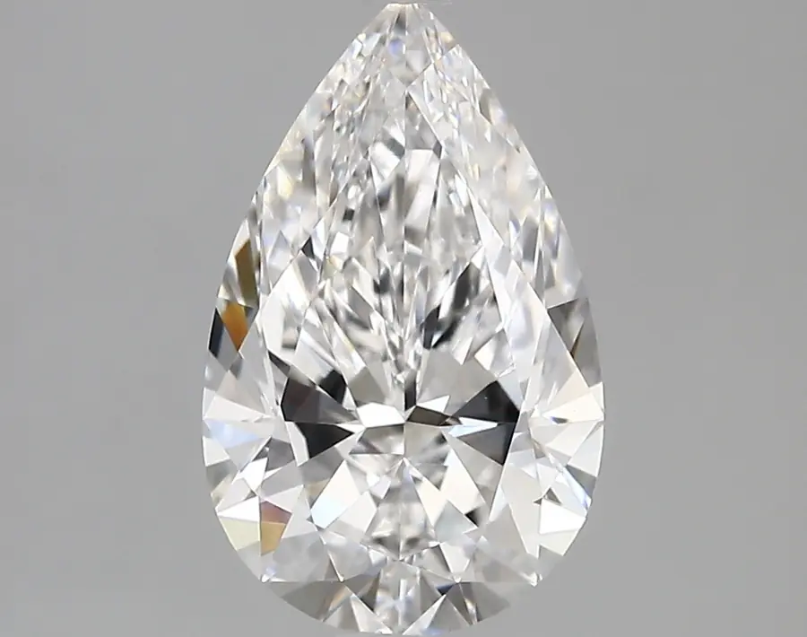 2.67ct D VVS2 Pear (IGI)