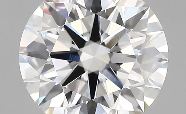 2.67ct D VVS2 Round (IGI)