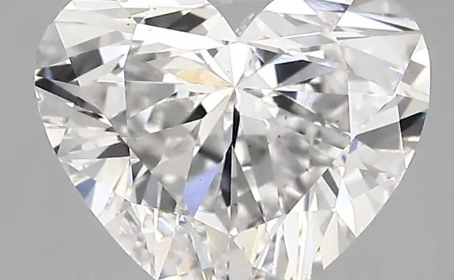 2.67ct E VS1 Heart (IGI)
