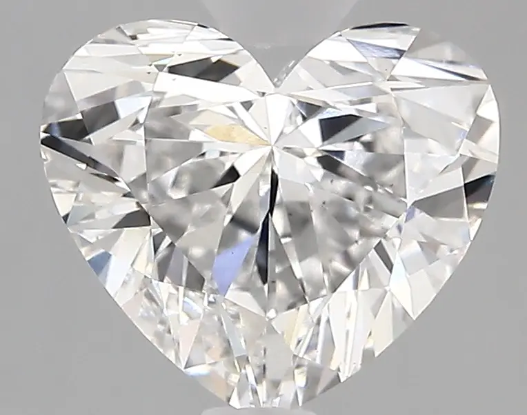 2.67ct E VS1 Heart (IGI)