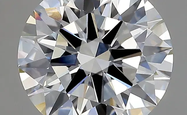 2.66ct H VVS2 Round (IGI)