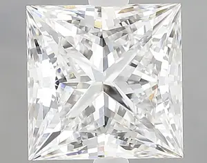 2.66ct E VVS2 Princess (IGI)