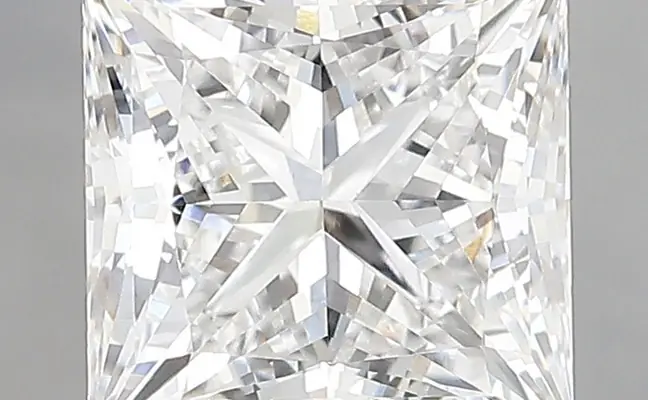 2.66ct E VVS2 Princess (IGI)