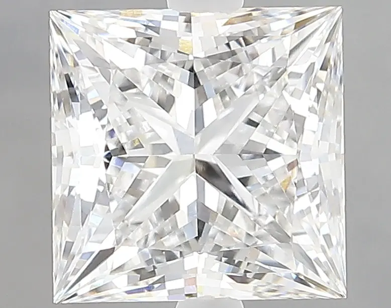 2.66ct E VVS2 Princess (IGI)