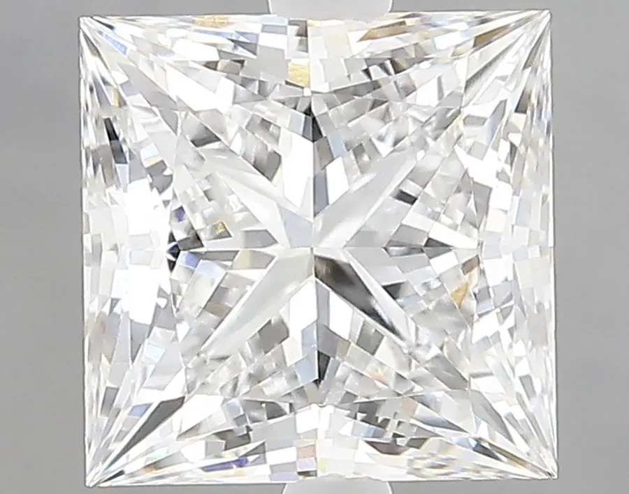 2.66ct E VVS2 Princess (IGI)