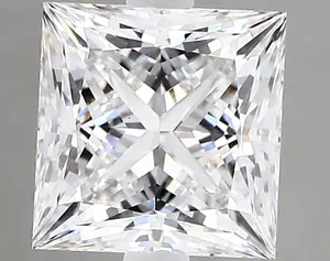 2.66ct E VVS2 Princess (IGI)