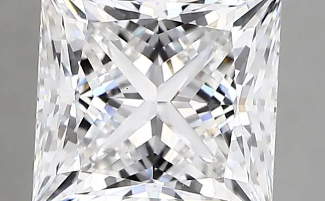2.66ct E VVS2 Princess (IGI)