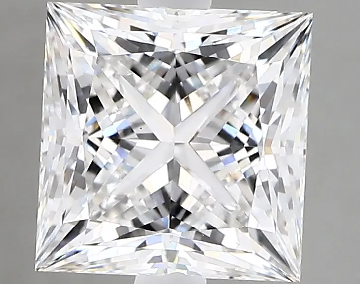 2.66ct E VVS2 Princess (IGI)