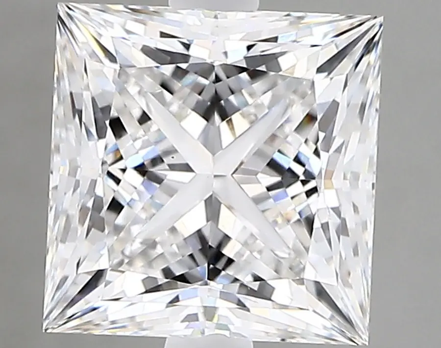 2.66ct E VVS2 Princess (IGI)
