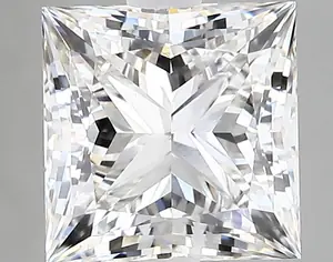 2.66ct F VVS2 Princess (IGI)