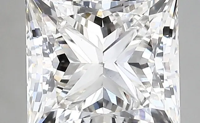 2.66ct F VVS2 Princess (IGI)