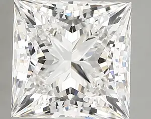 2.66ct E VVS2 Princess (IGI)