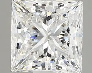 2.66ct E VVS2 Princess (IGI)