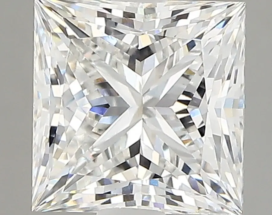 2.66ct E VVS2 Princess (IGI)