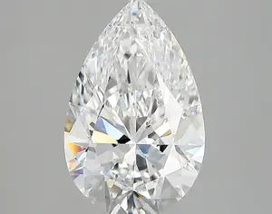 2.66ct D VVS2 Pear (IGI)