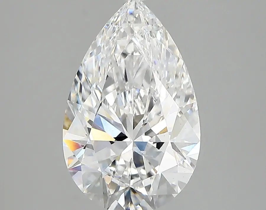 2.66ct D VVS2 Pear (IGI)