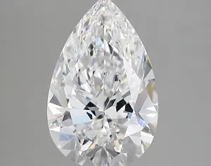 2.66ct D VS1 Pear (IGI)