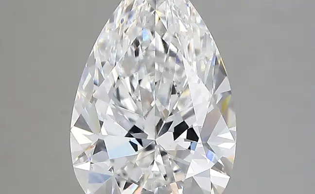 2.66ct D VS1 Pear (IGI)