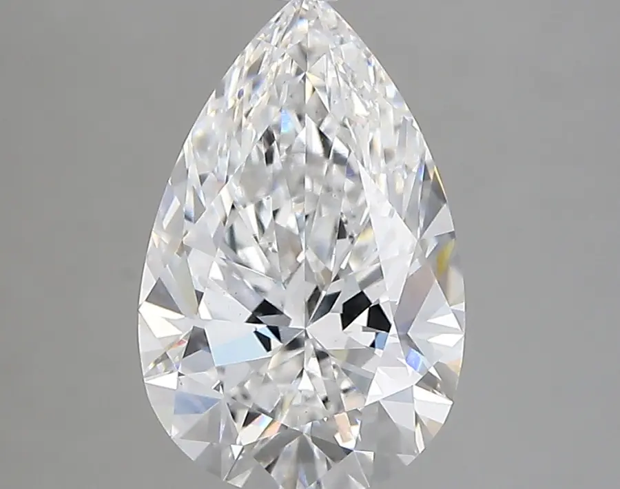 2.66ct D VS1 Pear (IGI)