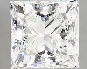 2.66ct E VVS2 Princess (IGI)