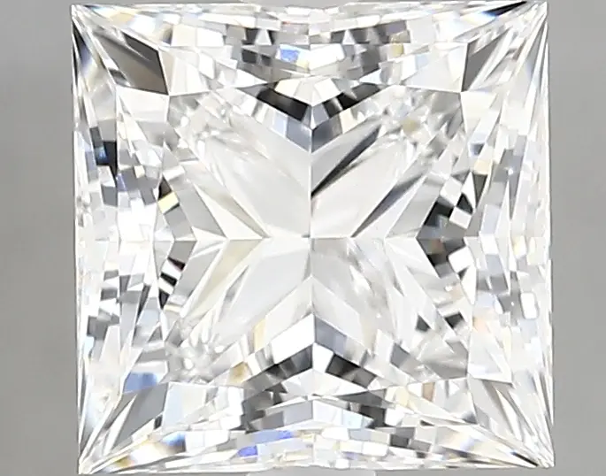 2.66ct E VVS2 Princess (IGI)