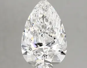 2.66ct E VVS2 Pear (IGI)
