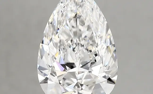 2.66ct E VVS2 Pear (IGI)
