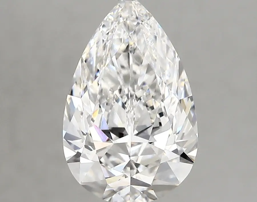 2.66ct E VVS2 Pear (IGI)