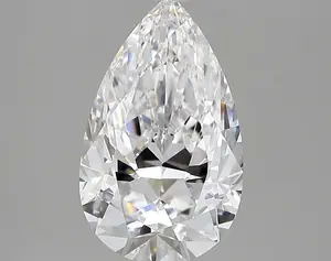2.66ct D VS1 Pear (IGI)