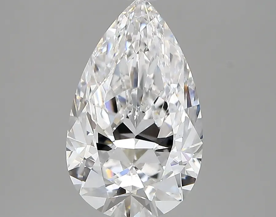2.66ct D VS1 Pear (IGI)