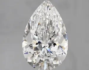 2.66ct D VS1 Pear (IGI)
