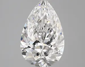 2.66ct D VVS2 Pear (IGI)