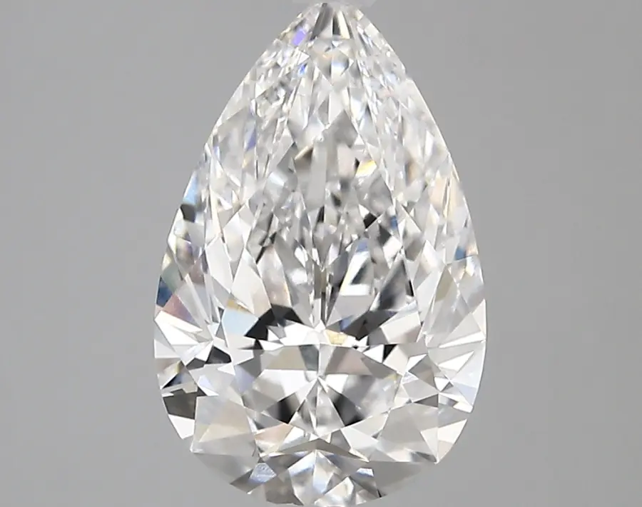 2.66ct D VVS2 Pear (IGI)