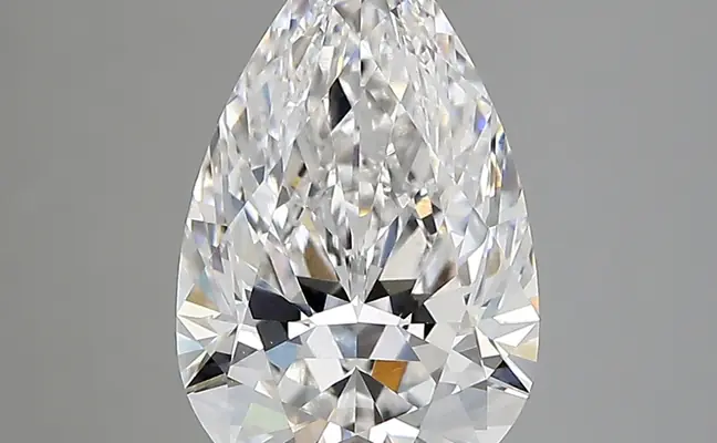 2.66ct D VVS2 Pear (IGI)