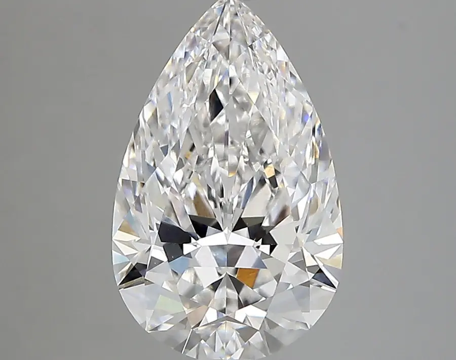 2.66ct D VVS2 Pear (IGI)