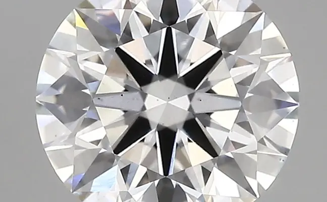 2.66ct D VS2 Round (IGI)