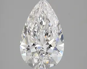 2.66ct D VS1 Pear (IGI)
