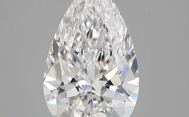 2.66ct D VS1 Pear (IGI)