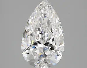 2.66ct D VVS2 Pear (IGI)