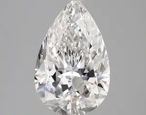 2.66ct E VVS2 Pear (IGI)