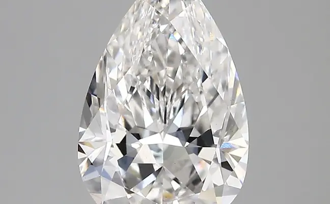 2.66ct E VVS2 Pear (IGI)