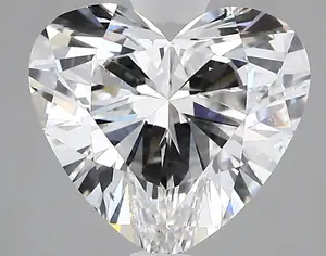 2.65ct E VS2 Heart (IGI)