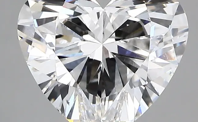 2.65ct E VS2 Heart (IGI)