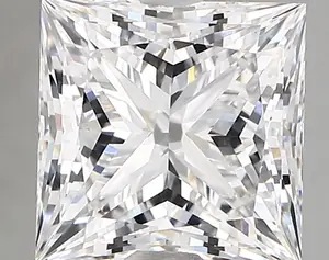 2.65ct D VVS2 Princess (IGI)